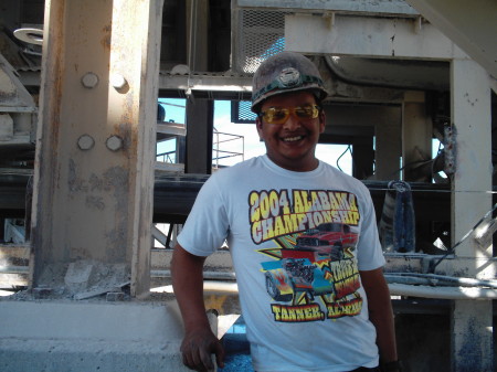 Abdoul,our littlr grease monkey