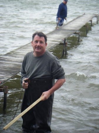 putting in the dock spring 2009