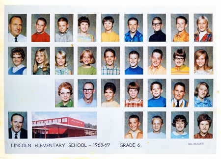Lincoln School Class of '68-'69