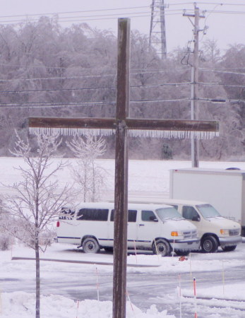 ICE ON THE CROSS