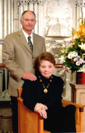 JANIE &  RUSSELL LEACH