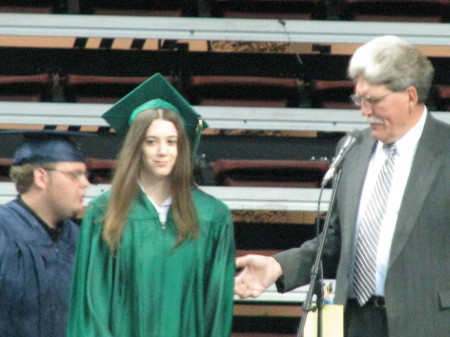 Our daughter's High School Graduation 2008
