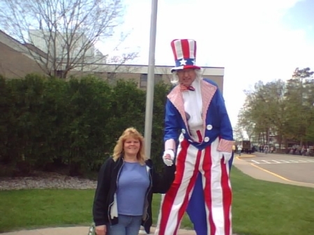 wendy Femal or Uncle sam    lol