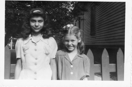 Patsy and Lois about 1942