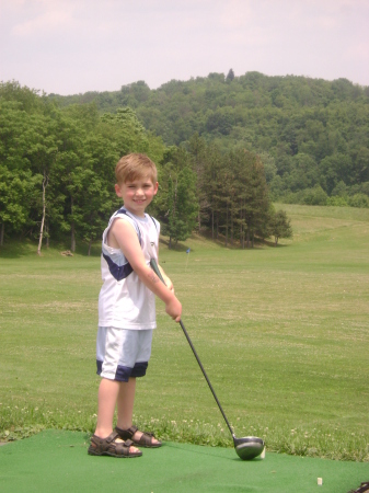 My Little Golfer, Luke!
