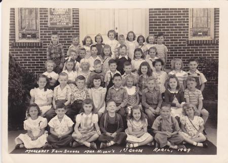 First Grade Class