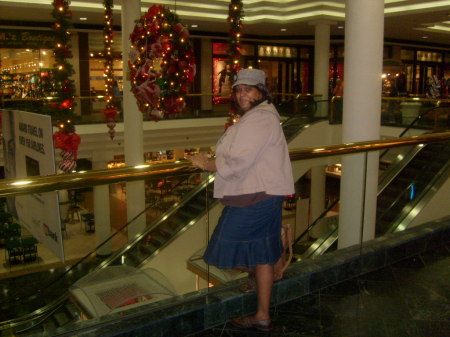 AT THE MALL IN MEMPHIS