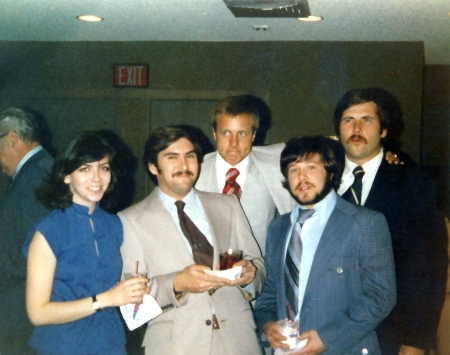 Tim Ilsley's wedding circa 1976?