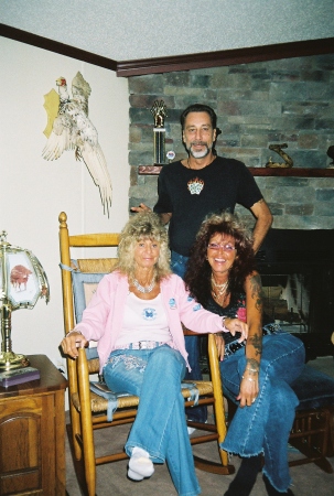 Mom, Bob and I 2008