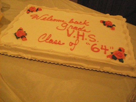 VHS cake