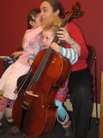 At the instrument Zoo