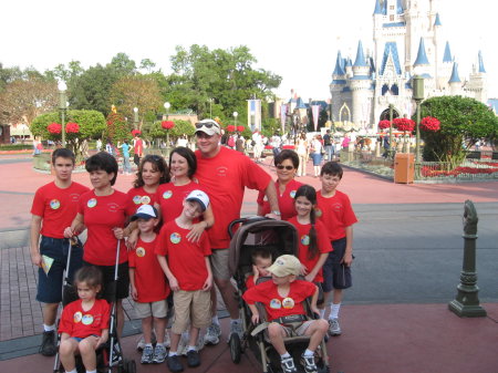 The Red Shirts are Coming.... Disney 2009