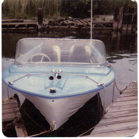 Mike and Greg's boat