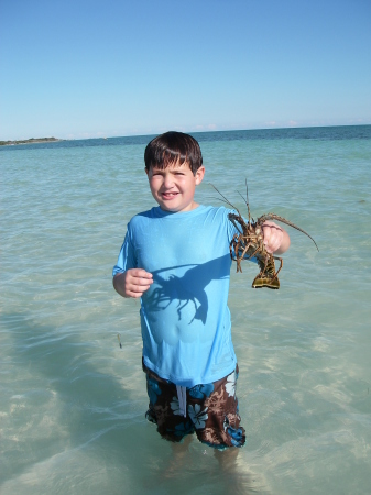 Dan at Bahia Honda Florida Keys