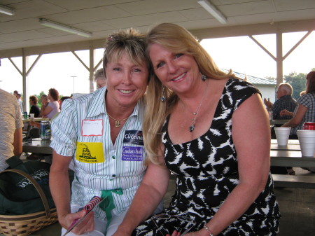 Maureen McDonnell and me