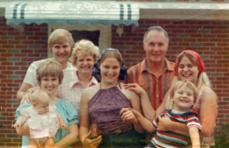 Extended Horne Family ca. 1973