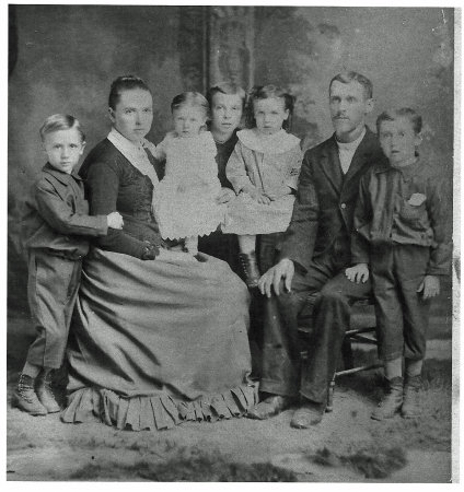 great great grandparents & their fam