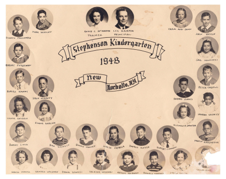 Kindergarten class of 1948