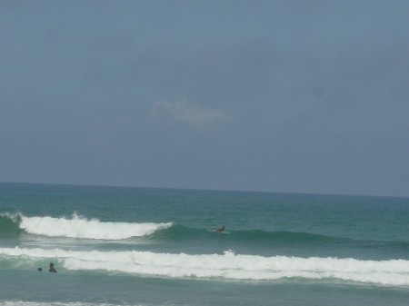 surf waves
