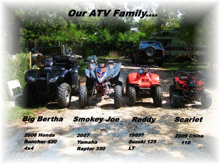 This is our ATV family.