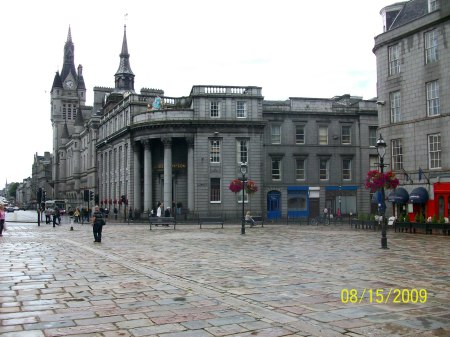 Downtown Aberdeen