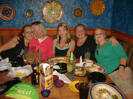 DINNER AT MEXICAN INN