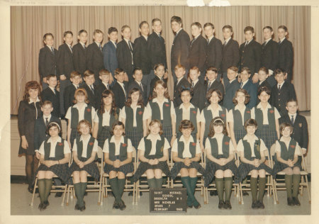 7th Grade Class of 1969