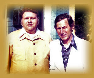 Jack and the late Chet Atkins