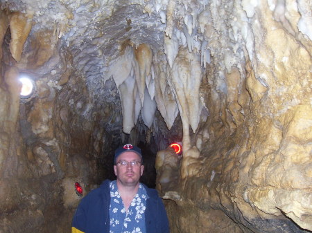 Crystal Cave,Dubuque,Iowa
