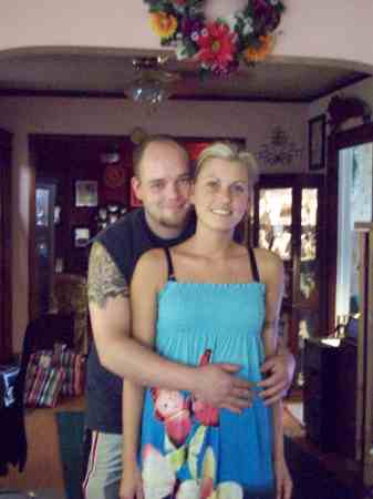 My Youngest Daughter Nikki & Husband Jer