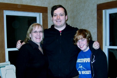 Me, Ryan & Lindsay  2008