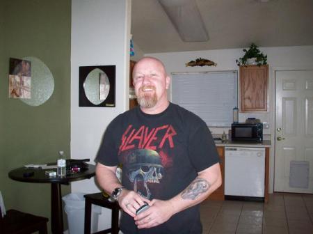 me  with slayer shirt