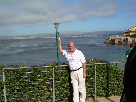 visiting Monterey