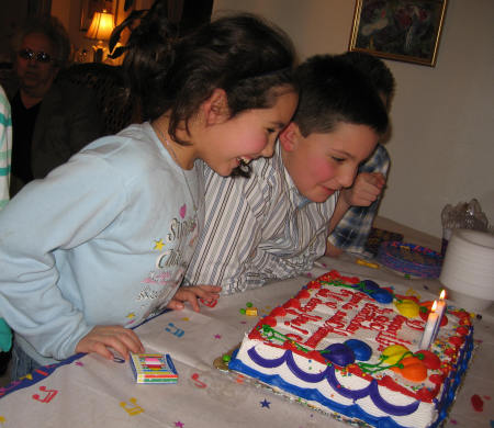 The Twins 10th B-day...