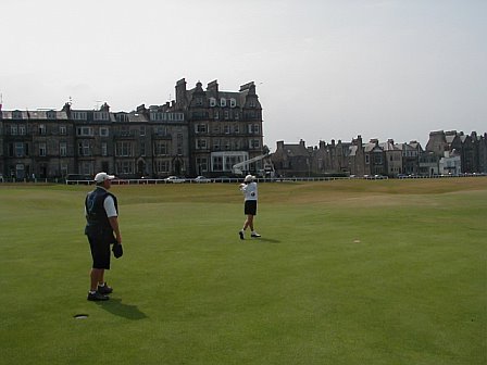 1st Tee at St. Andrews