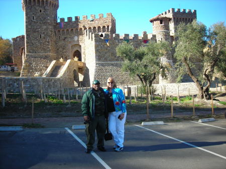 My Husband & Myself/near Calistoga,Ca.