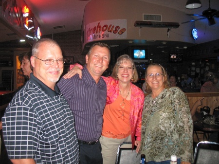 Mark, Tom, Cindy, & Alanta