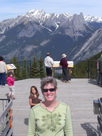 Me - somewhere in the Canadian Rockies