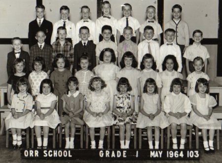 Orr Elementary School 1st grade 1963-64