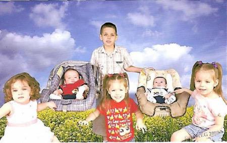 All 6 of my Grandchildren