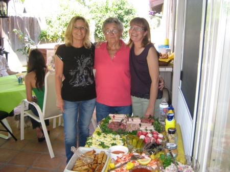 Me, my mom and good friend