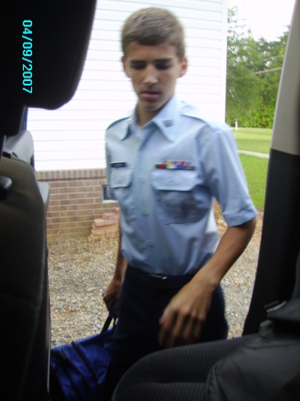 michael ROTC airforce