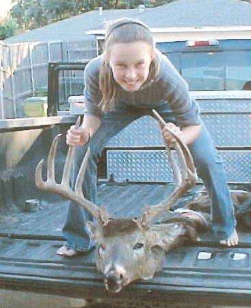 M with 2007 Kansas Buck