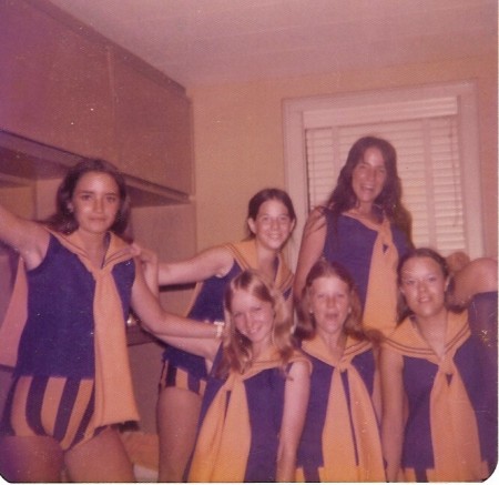 cheerleading camp 1975