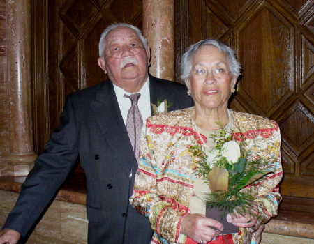 my folks - 2009