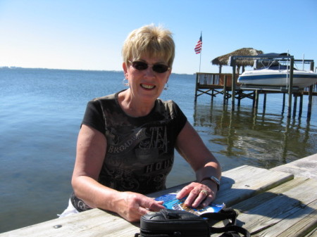 Carol in Bonita Beach, Florida