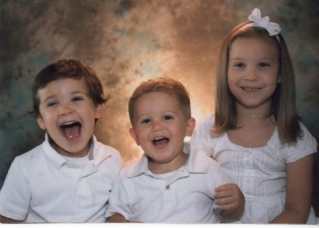 GRANDKIDS BLISS, LANDIS & BLAZE