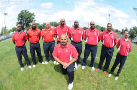 2008 Eastmoor Coaching Staff