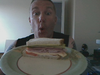 Oooo Sandwich!