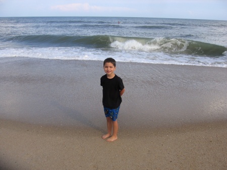 Derek at the Beach